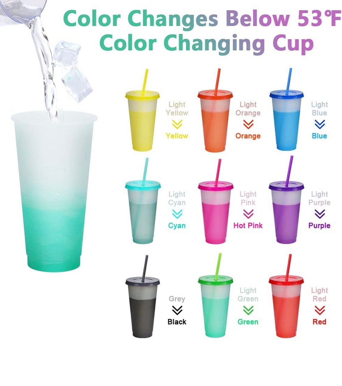 Color Changing Disney Tumblers Give Drinks a Magical Flair - Inside the  Magic