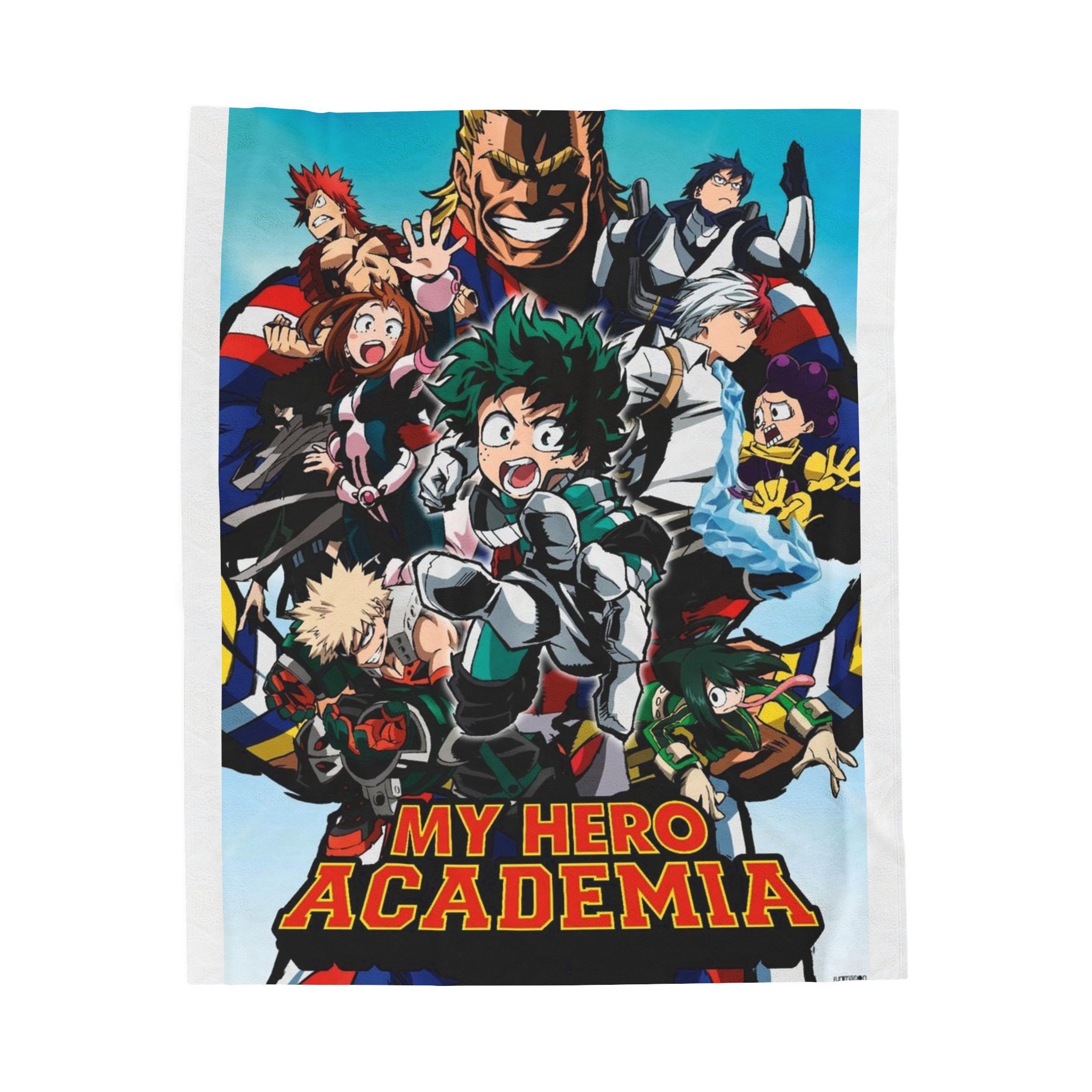 My Hero Academia Blanket Etsy
