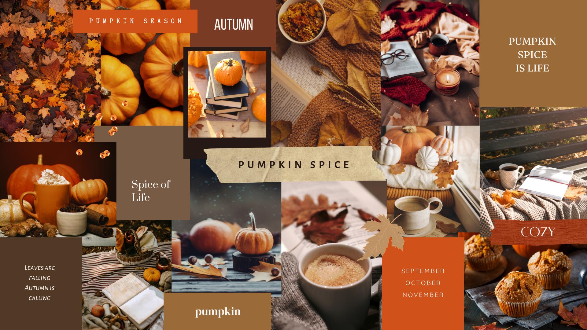Happy Thanksgiving. Stylish pumpkins, autumn leaves, purple dahlias  flowers, heather on rustic old wooden background. Fall harvest rural  composition, space for text. Hello autumn. Halloween photo – Flower Image  on Unsplash, image size:1920x1080