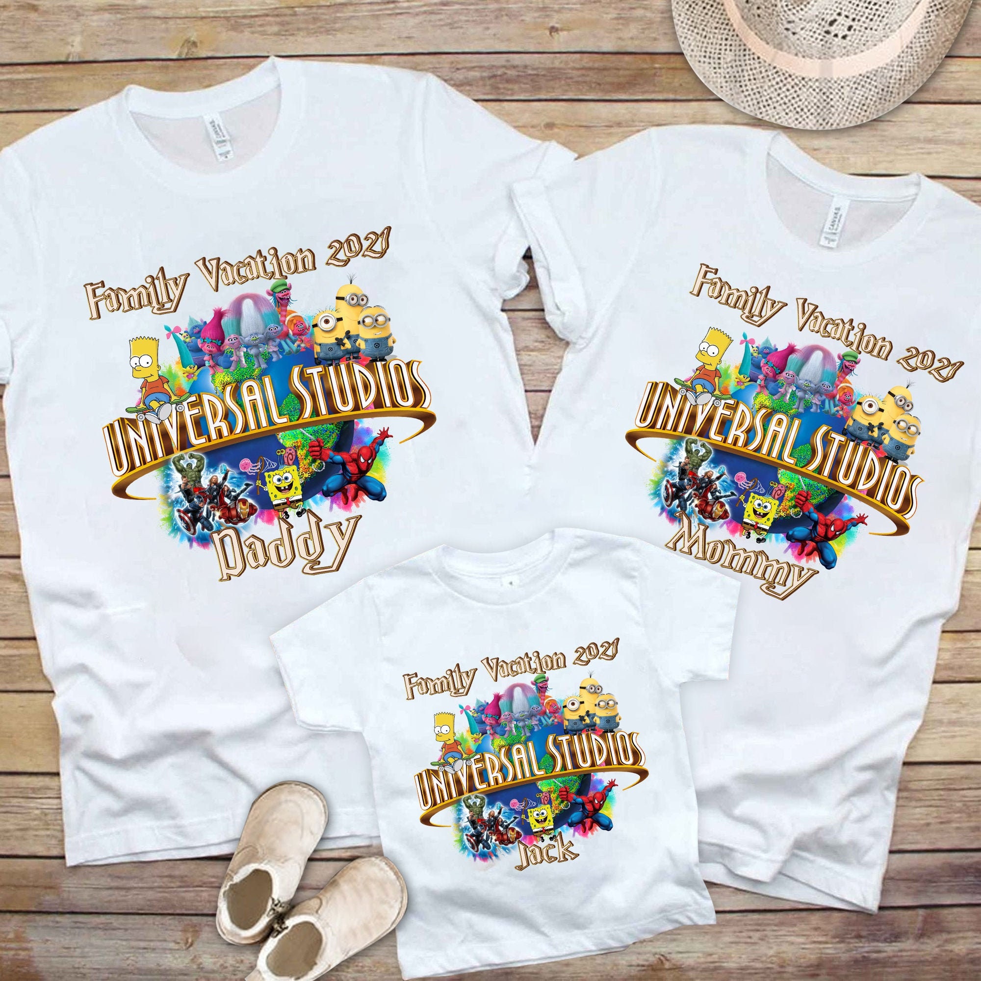 Universal Studios Shirt Family Vacation Shirt Universal Etsy