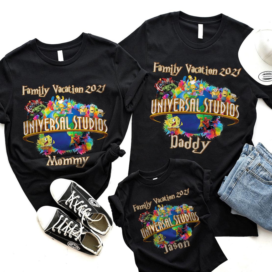 universal studios t shirts