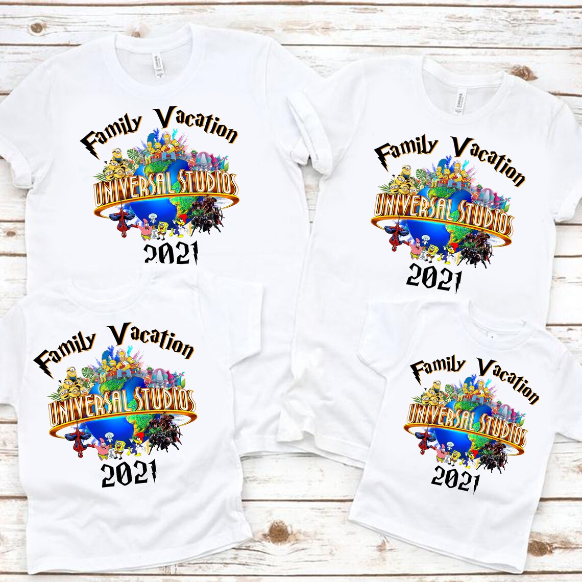 Universal Studios Shirt Family Vacation Shirt Universal Etsy
