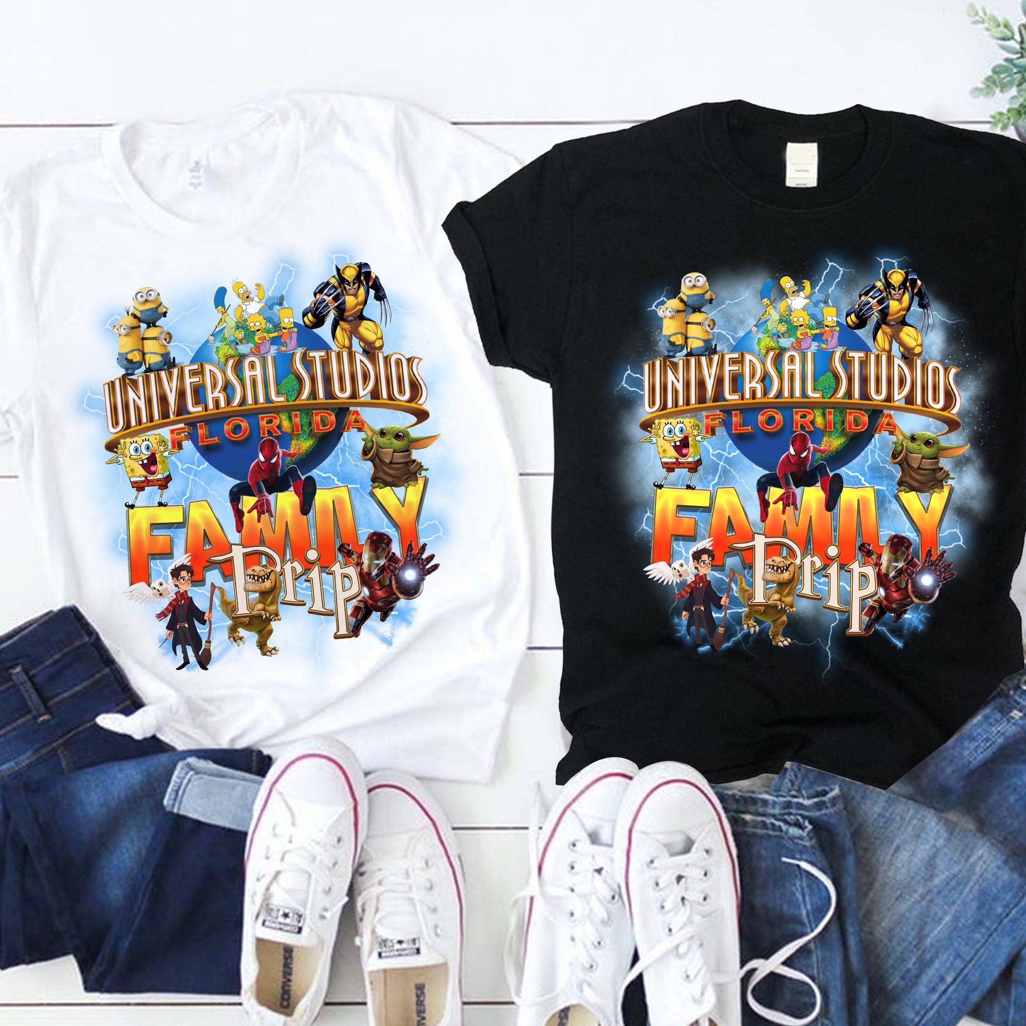 Universal Studios Shirt Universal Studios Florida Family Etsy