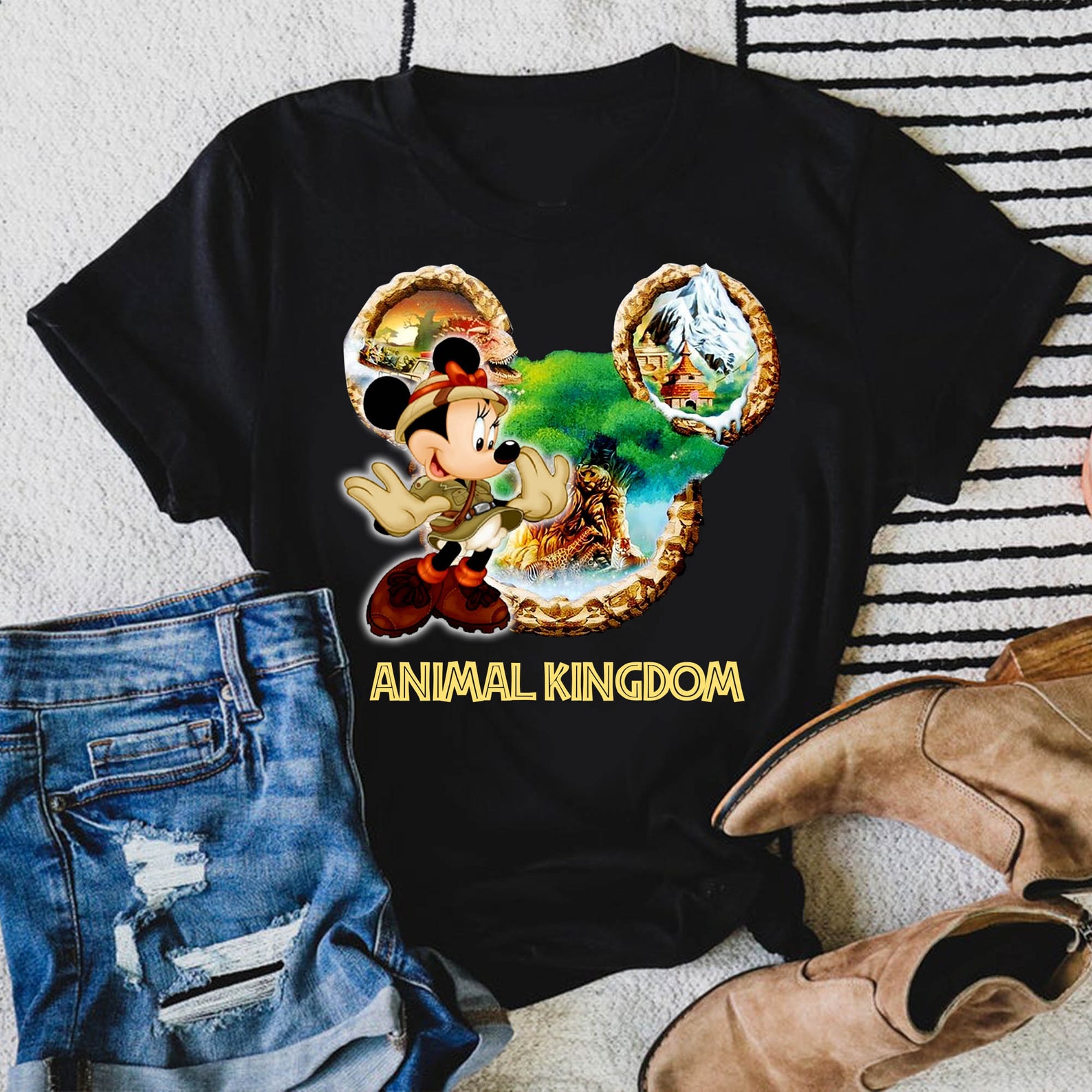 Disney Shirts Family Animal Kingdom Shirts Disney Animal | Etsy