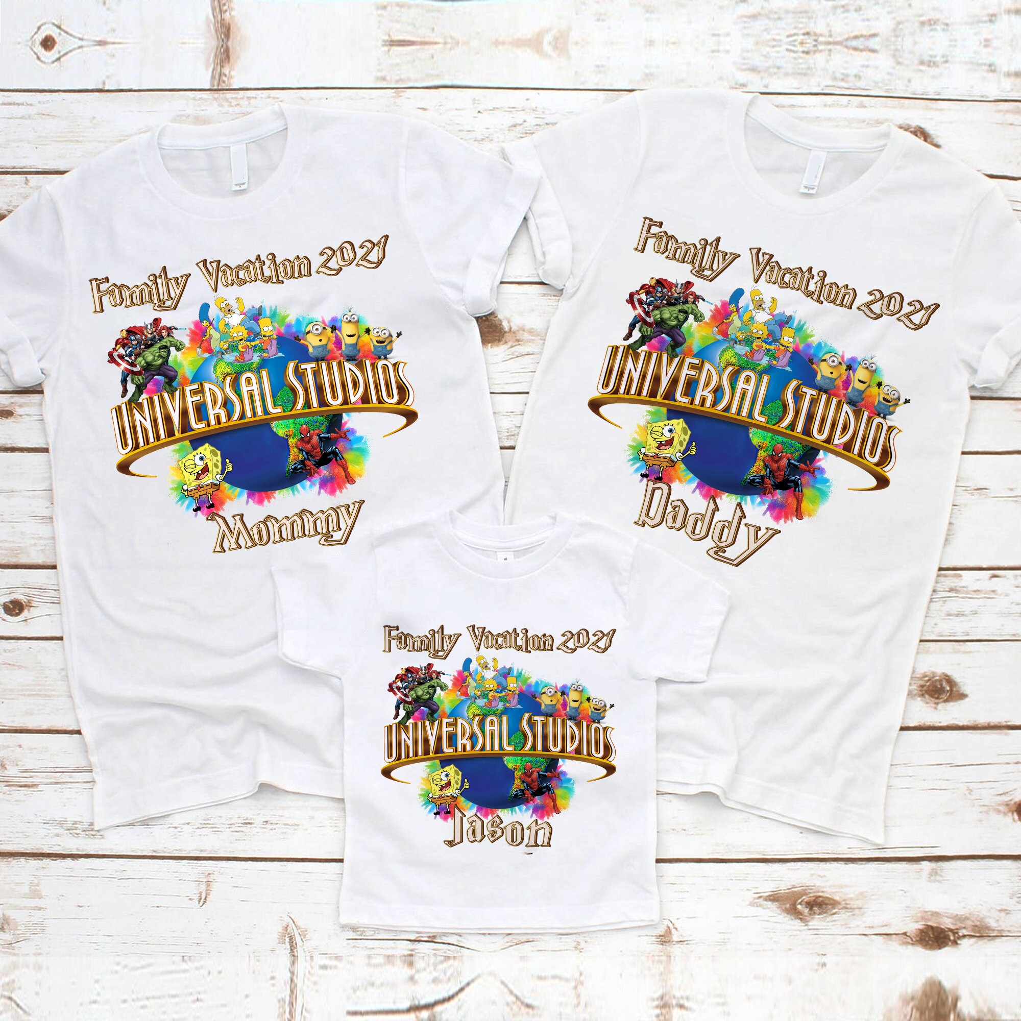 Universal Studios Shirt Family Vacation Shirt Universal | Etsy