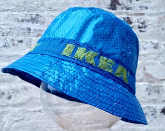 IKEA Bucket Hat With Pencil Handmade 