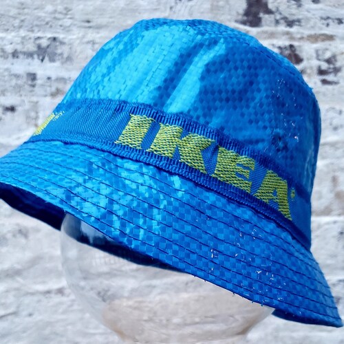 IKEA Bucket Hat With Bag and Pencil Set Fashion Street Wear Etsy
