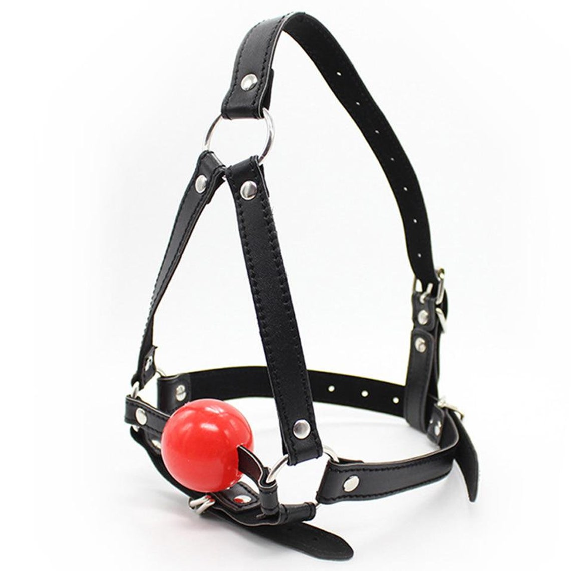 pling in harness gag pling in harness gag