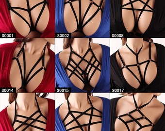 Erotic Breast Bondage Bra Erotic Breast Bondage Bra