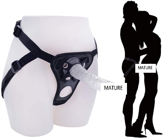 Strap-on Belt Adjustable Universal Adult Toy for Pegging in Dubai