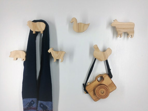 Sheep coat hooks hotsell
