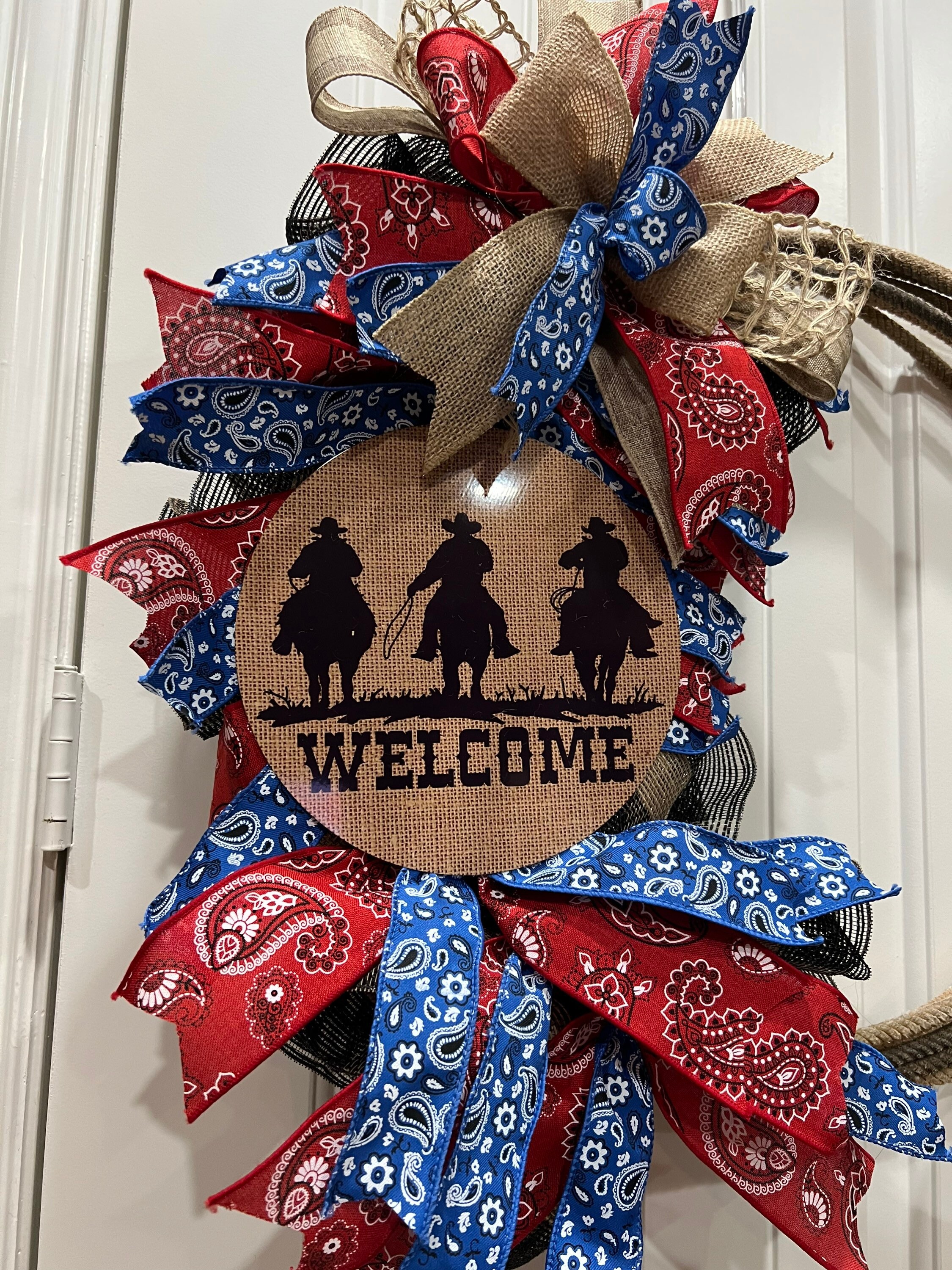 Western rope sale decor