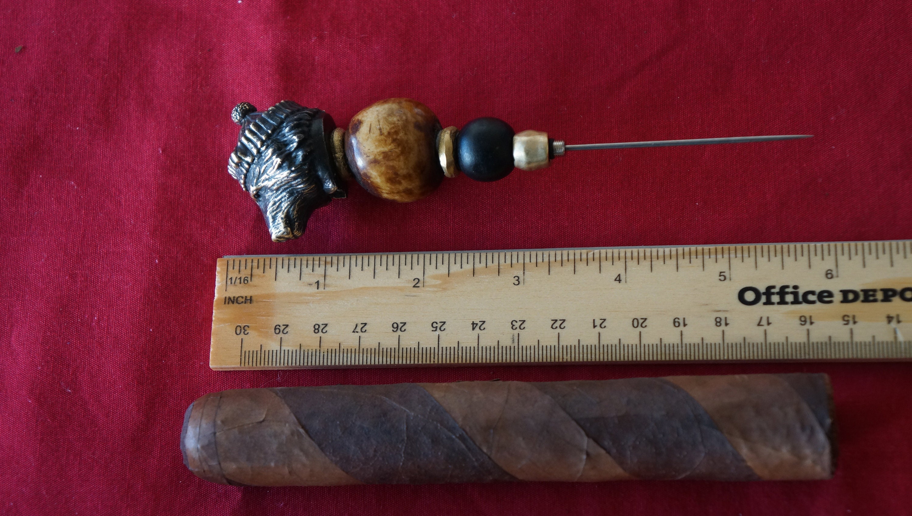 The Polar Bear Robusto Cigar Nubber Cigar Pick Cigar Etsy