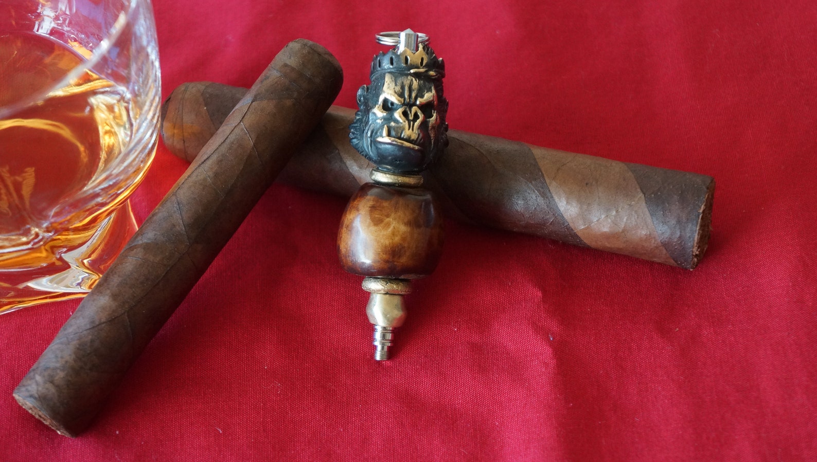 The Gorilla Robusto Cigar Nubber Cigar Pick Cigar Etsy