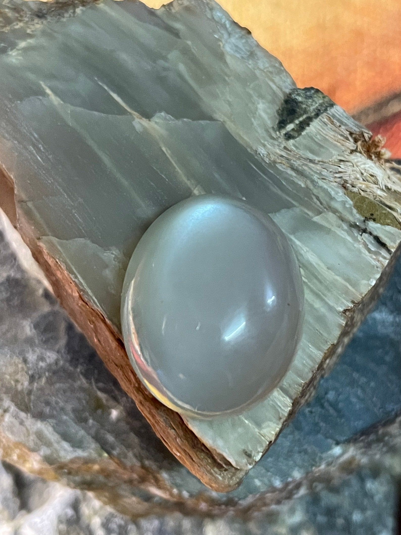 Natural Moon Stone Cabochon 27.60 Cts AAA Quality Etsy