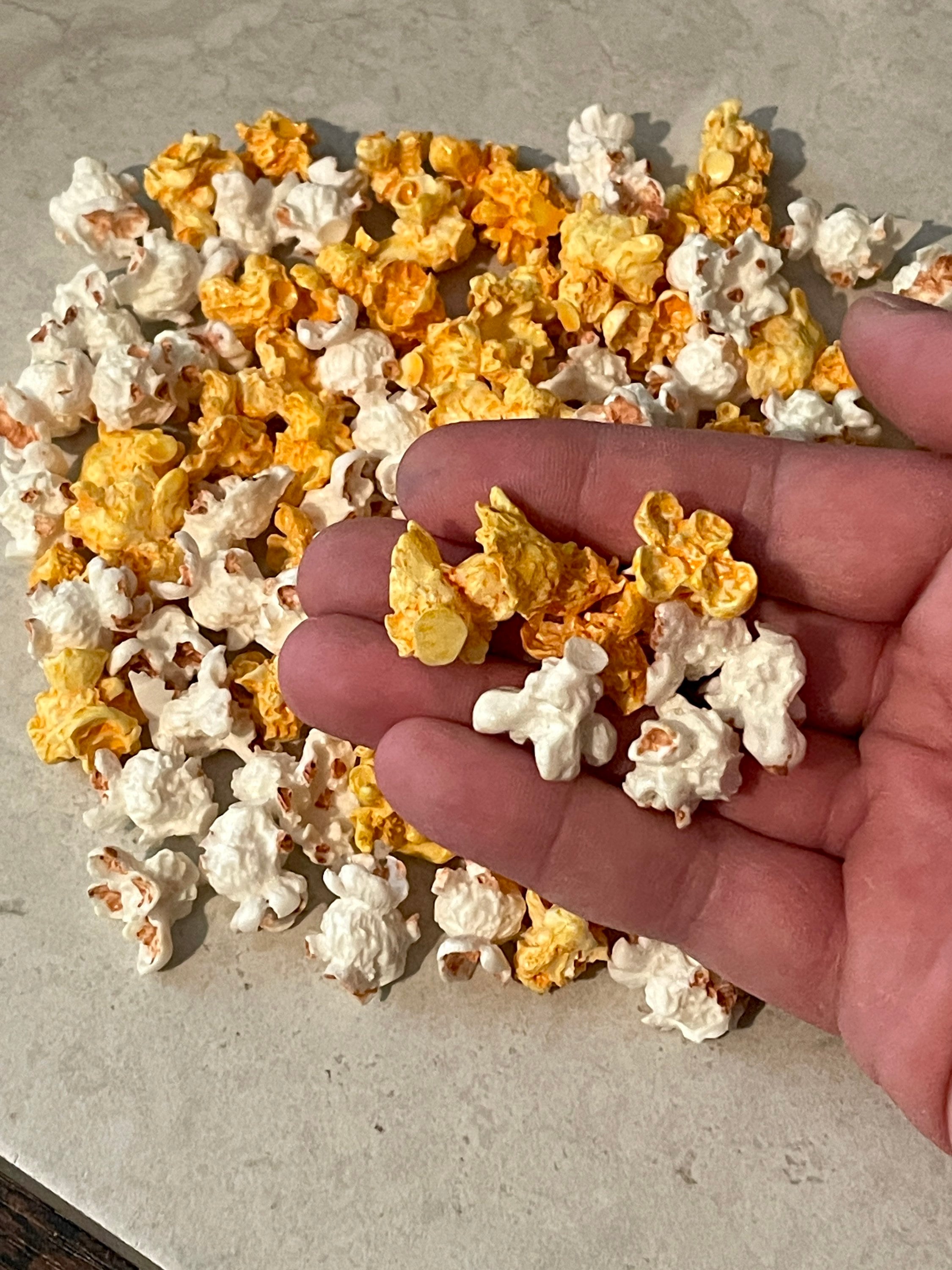 35pc Caramel Popcorn Shape Silicone Mold Realistic Food Shape -  Denmark