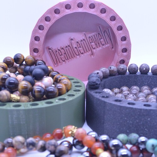 Wooden Mala Bead Design Board and Wooden Bracelet Bead Board Etsy UK