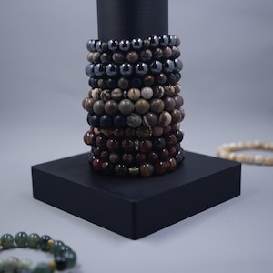 Large Bracelet Holder | Sophisticated Jewelry Display, Elegant Bracelet Storage for Boutique or Home