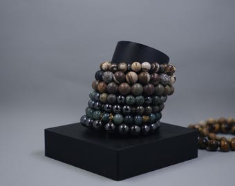 Angled Bracelet Holder | Premium Jewelry Display Stand for Boutique or Home