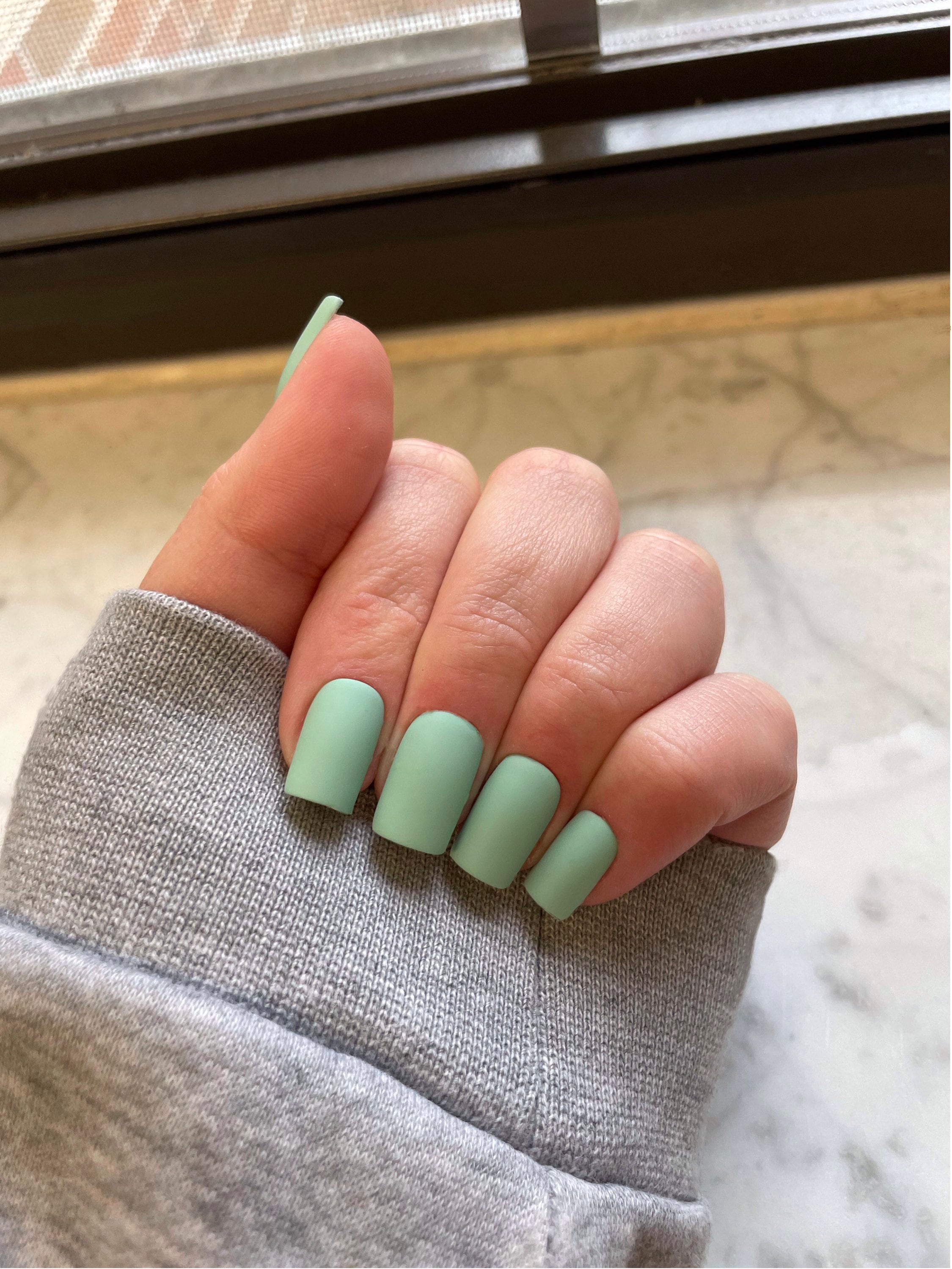 Best Short Press On Nails 2024 Prudy Tomasina