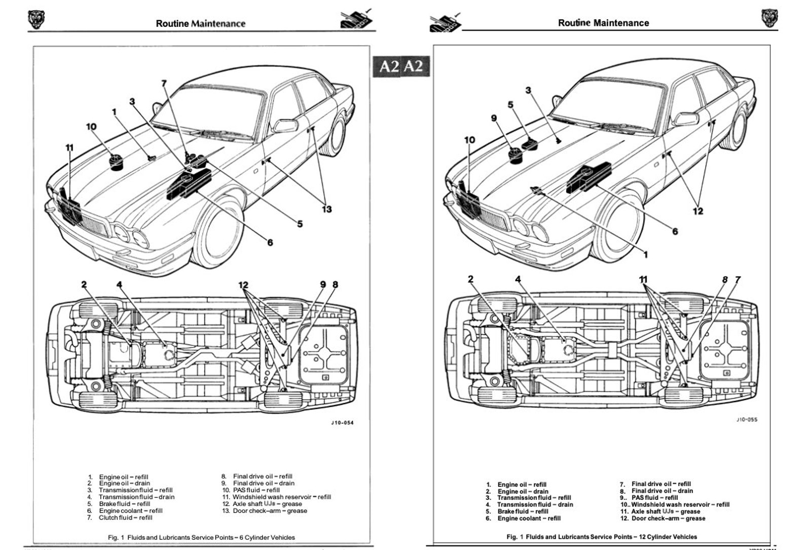 19951997 Jaguar X300 Repair Manual Etsy