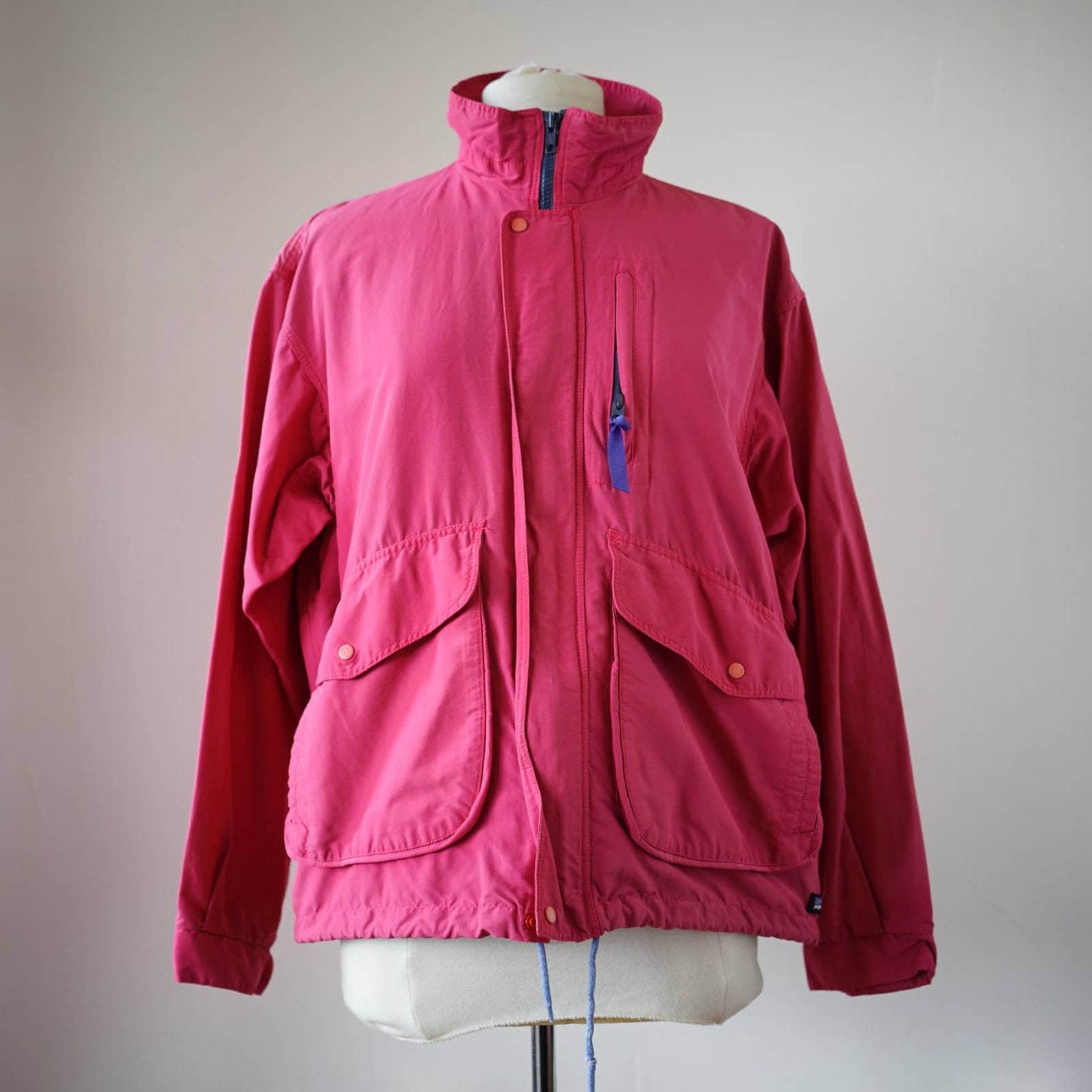 Vintage patagonia jacket unisex used Etsy