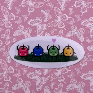 Stardew Junimo Inspired Sticker