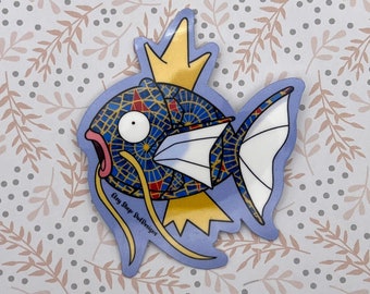 Magikarpet 2022 Sticker