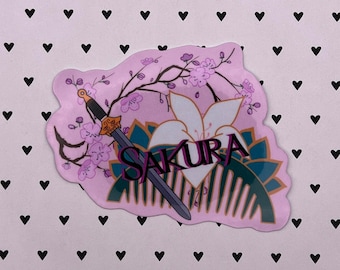 Mulan Custom Name Sticker
