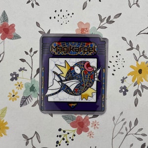 Gameboy Magikarpet Sticker