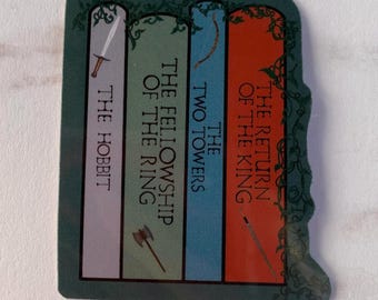 Pegatina de la serie inspirada en el libro El Señor de los Anillos