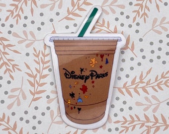 Iced Coffee Sticker