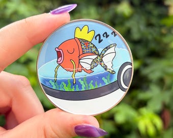 Magikarpet 2026 UV Hard Enamel Pin