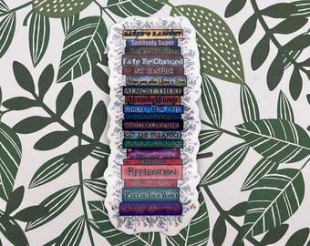 Pegatina de la serie de libros Twisted Tales