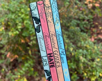 Twisted Series Bookmark