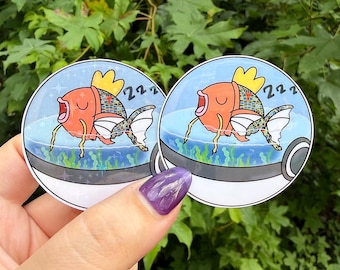 Magikarpet 2026 Stickers