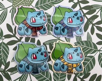 Pegatina de la Casa del Mago Bulbasaur