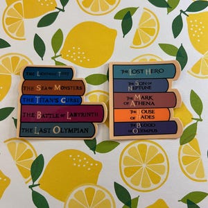 Percy Jackson Book Series Sticker