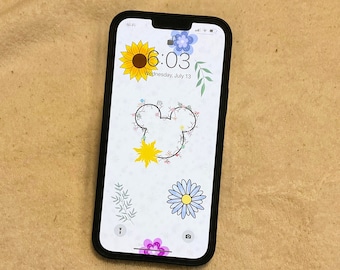 Mickey inspired Wallpaper l Summer Edition