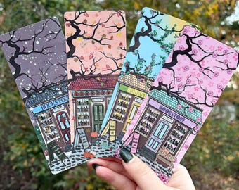 Marcapáginas de la librería Season