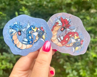 Pegatinas Magikarpet 2025