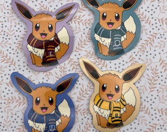 Eeveelution Stickers Autocollants Pokemon Kawaii par TamashiOhana, by  Phanjakidze Zaal