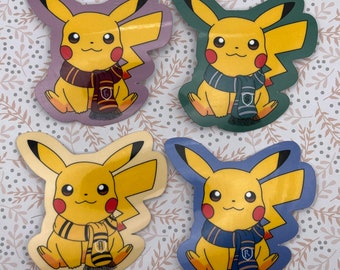Pikachu Wizard Sticker