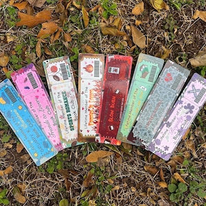 Book Trope Bookmarks