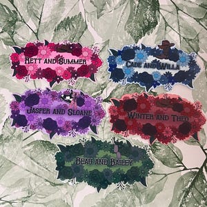 Chestnut Springs Couple Stickers