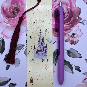 Belle Bokmärke: Lasertryck med laminatfinish bild 3
