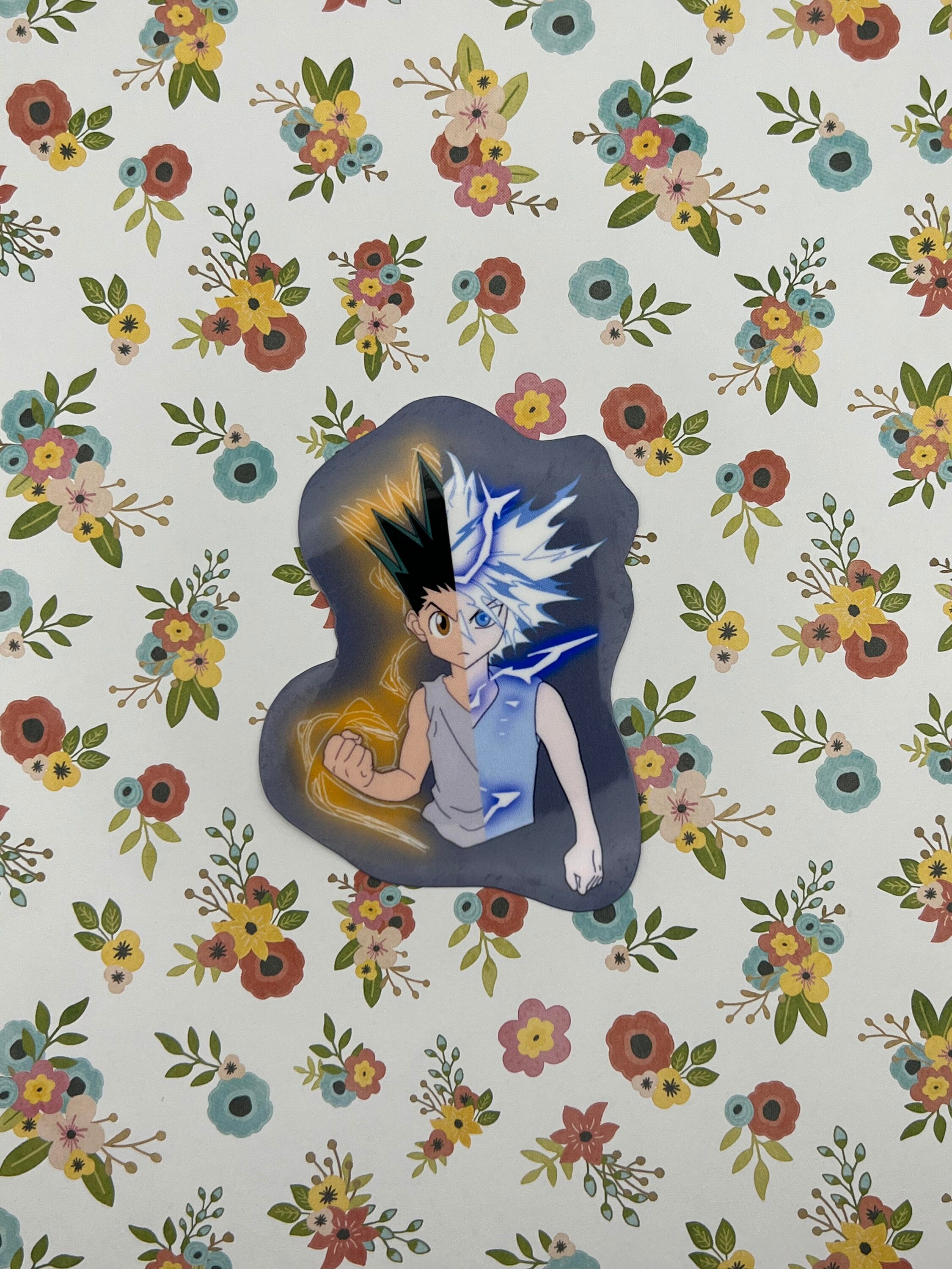 Hisoka Card - Etsy
