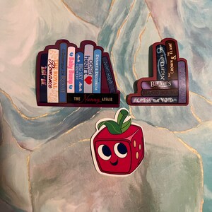 Pixelberry Choices inspired Stickers