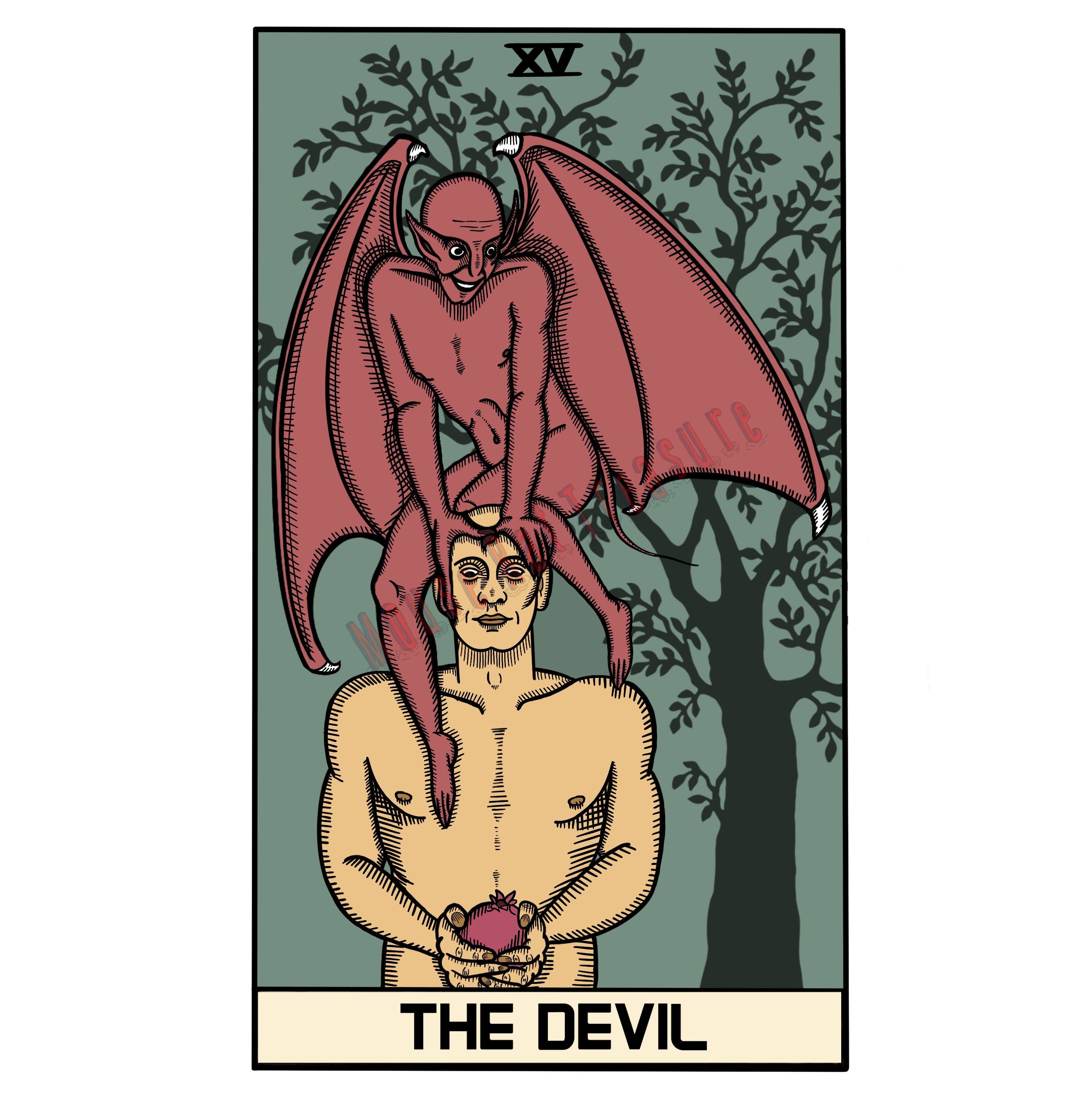 El Diablo Y La Estrella Tarot