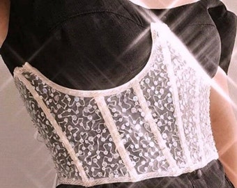 rave corset tops